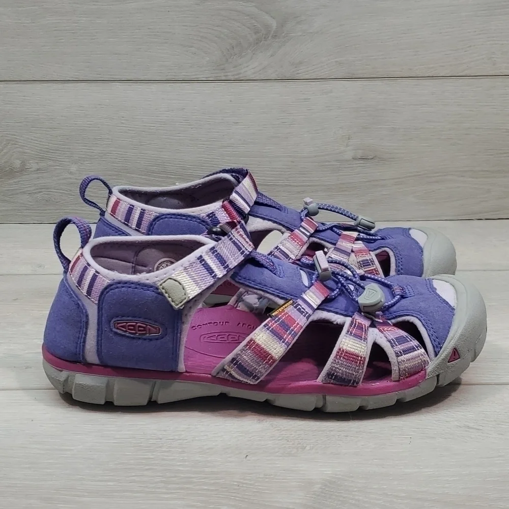 Keen Womens Outdoor Hiking Waterproof Comfort Sandals shoes sz 6